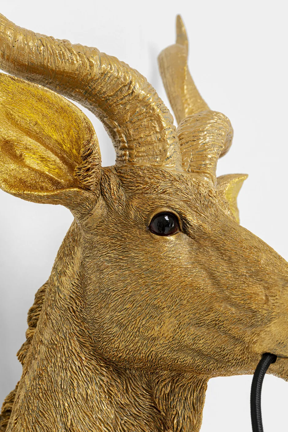 Shop Wandlamp Animal Goat Gold 45x74cm Wandlampen|Kasten