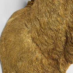Shop Wandlamp Animal Goat Gold 45x74cm Wandlampen|Kasten
