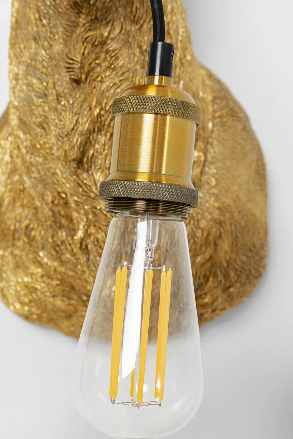 Shop Wandlamp Animal Goat Gold 45x74cm Wandlampen|Kasten