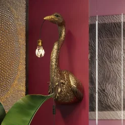 Store Wandlamp Animal Heron Wandlampen|Kasten