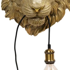 Discount Wandlamp Animal Tiger Head Wandlampen|Kasten
