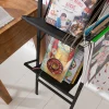 Clearance Wandrek Newspaper Exposition 174cm Kasten|Tuinmeubelen