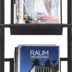 Clearance Wandrek Newspaper Exposition 174cm Kasten|Tuinmeubelen