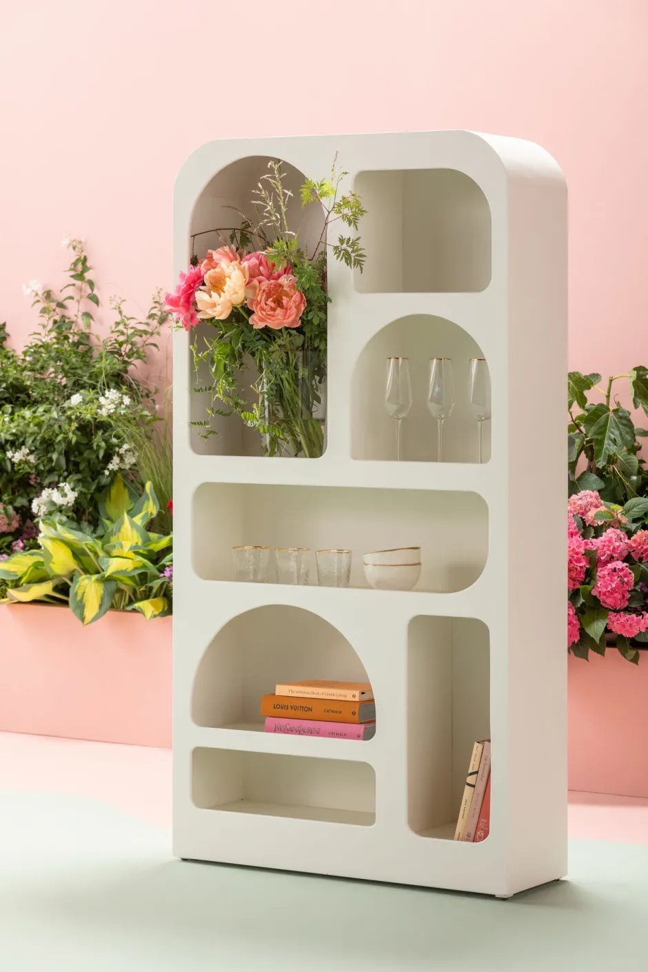 Clearance Wandschap Paco White 95x180cm Kasten|Tuinmeubelen