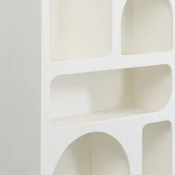 Clearance Wandschap Paco White 95x180cm Kasten|Tuinmeubelen