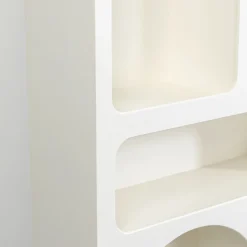 Clearance Wandschap Paco White 95x180cm Kasten|Tuinmeubelen