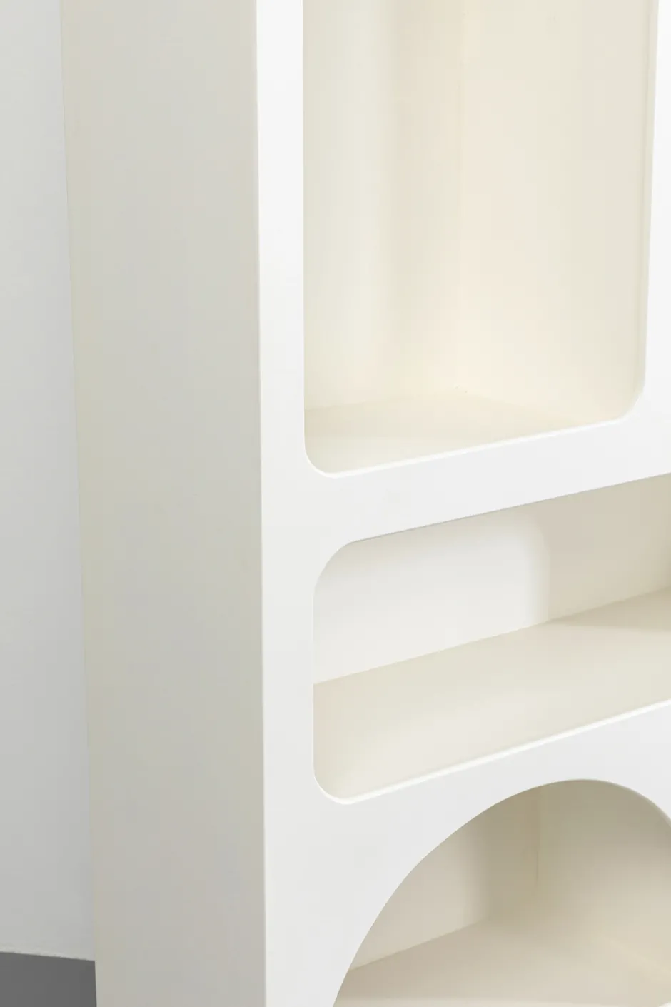 Clearance Wandschap Paco White 95x180cm Kasten|Tuinmeubelen