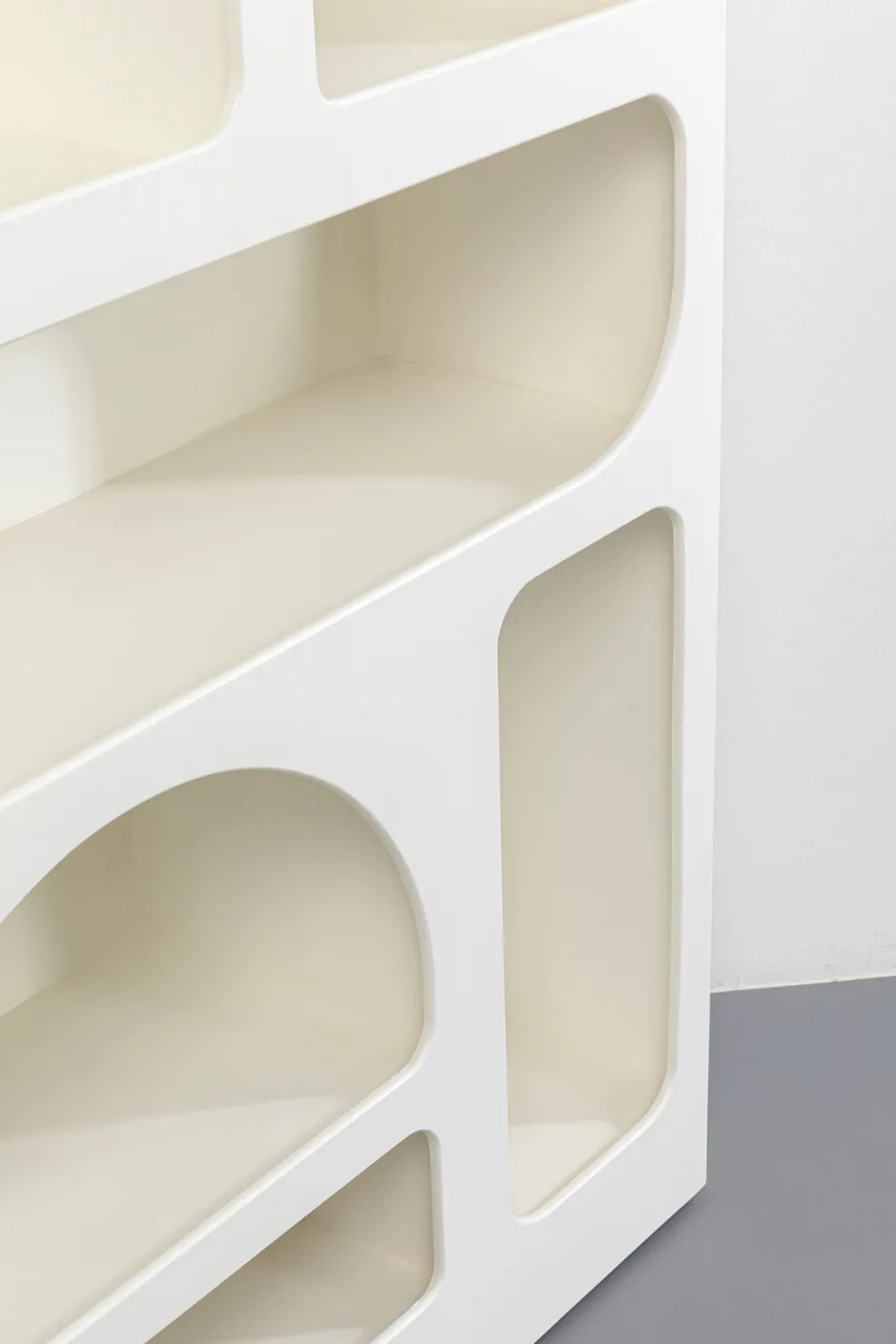 Clearance Wandschap Paco White 95x180cm Kasten|Tuinmeubelen