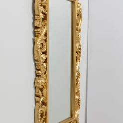 Clearance Wandspiegel Baroque Valentina Gold 100x190cm Spiegels
