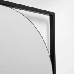 Sale Wandspiegel Bonita Black 81x81cm Spiegels|Kasten