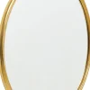 Fashion Wandspiegel Cassandra Gold Ø80cm Spiegels|Tuinmeubelen