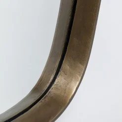 Outlet Wandspiegel Noomi Brass 122x58cm Spiegels|Kasten