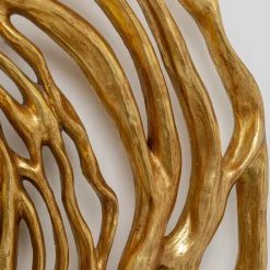 New Wandspiegel Twiggy Gold Ø121cm Spiegels|Kasten