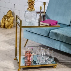 Shop Waterglas Diamond Goud Rim Servies & Tafelaccessoires|Tuinmeubelen
