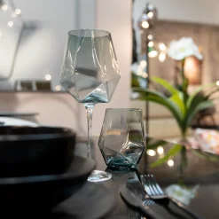Cheap Waterglas Diamond Smoke Servies & Tafelaccessoires|Kasten
