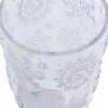 Outlet Waterglas Ice Flowers Colore Servies & Tafelaccessoires|Kasten