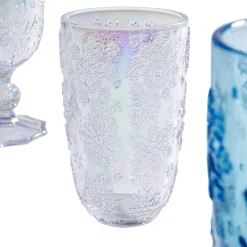 Outlet Waterglas Ice Flowers Colore Servies & Tafelaccessoires|Kasten
