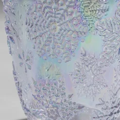 Outlet Waterglas Ice Flowers Colore Servies & Tafelaccessoires|Kasten