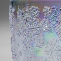 Outlet Waterglas Ice Flowers Colore Servies & Tafelaccessoires|Kasten