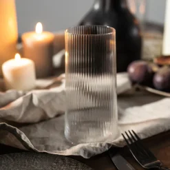 Clearance Waterglas Riffle 16cm Servies & Tafelaccessoires|Kasten
