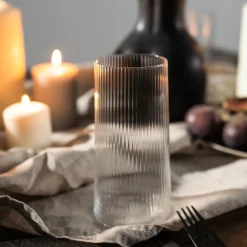 Clearance Waterglas Riffle 16cm Servies & Tafelaccessoires|Kasten
