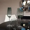 Hot Wijnglas Diamond Smoke Servies & Tafelaccessoires|Kasten