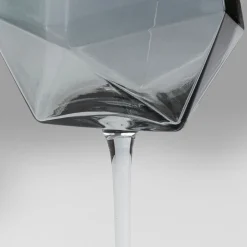 Hot Wijnglas Diamond Smoke Servies & Tafelaccessoires|Kasten