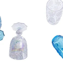 Hot Wijnglas Ice Flowers Colore Servies & Tafelaccessoires|Kasten