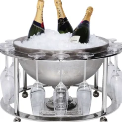 Hot Wijnkoeler Champagne Time (2-delig) Servies & Tafelaccessoires|Kasten