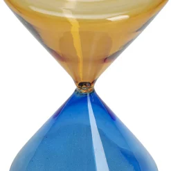 Best Zandloper Blauw-Oranje 5 Minuten Ø13cm Opbergers|Woondecoratie