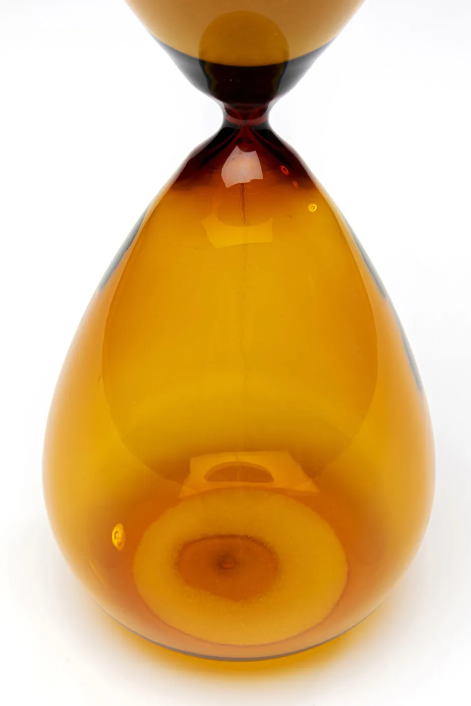 Discount Zandloper Timer Amber 36cm Opbergers|Woondecoratie