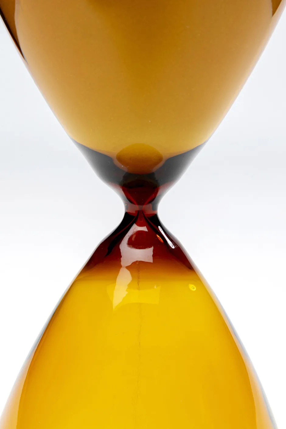 Discount Zandloper Timer Amber 36cm Opbergers|Woondecoratie