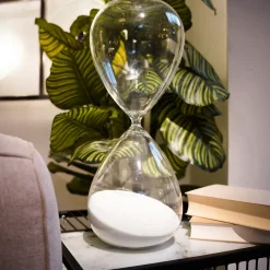 Best Sale Zandloper Wit 240 Minuten Woondecoratie|Kasten